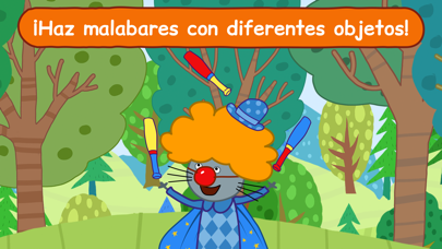 Kid-E-Cats: Juegos Divertidos
