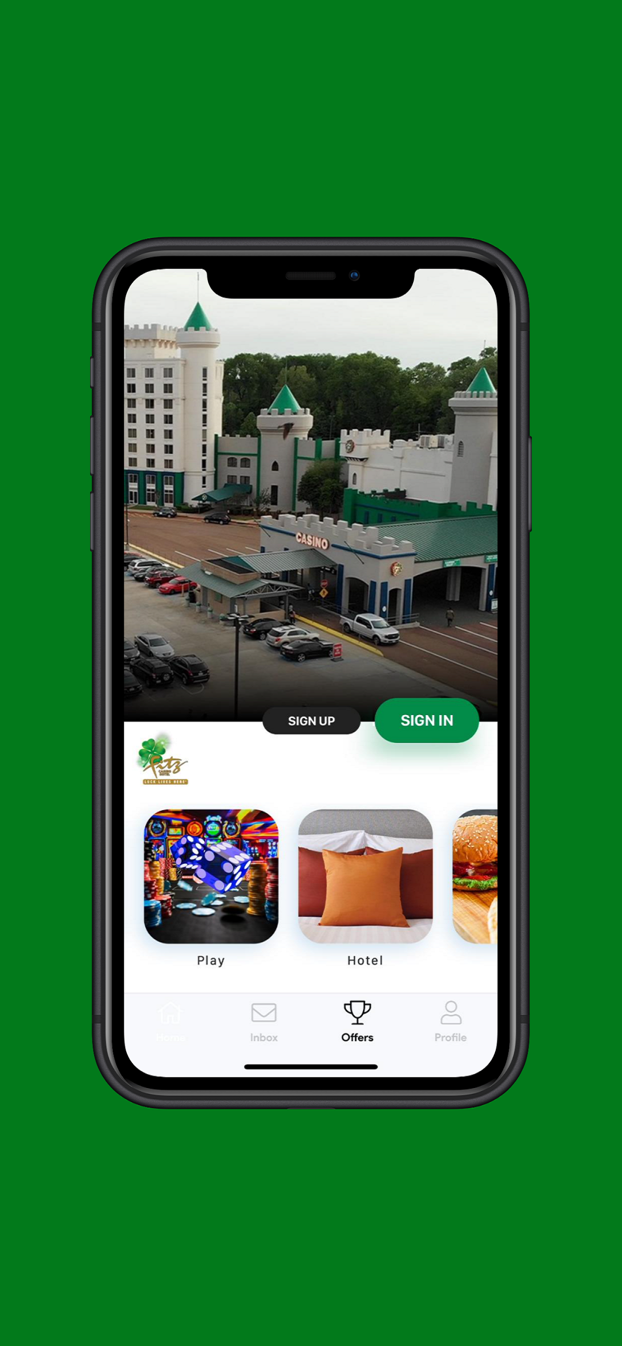 MYEDGE FITZ CASINO & HOTEL