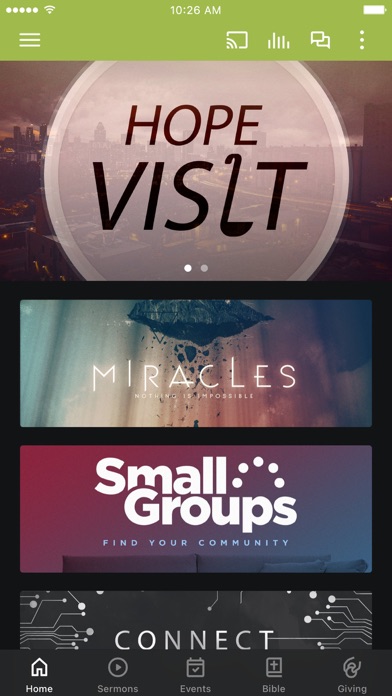 Buckeye Christian Church Screenshot 1 - AppWisp.com