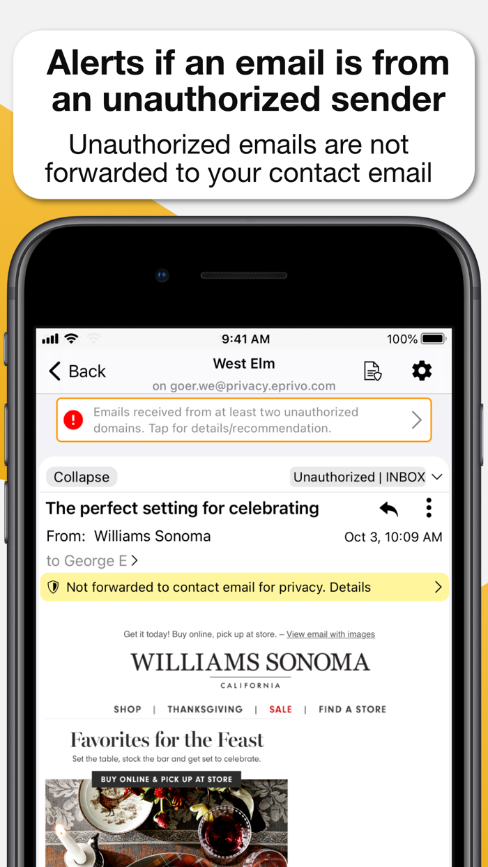 EPRIVO Private Identity Guard