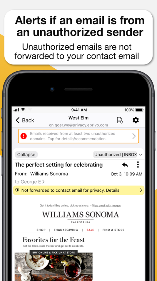 #5. EPRIVO Private Identity Guard (iOS) 作者: BlueRiSC Inc.