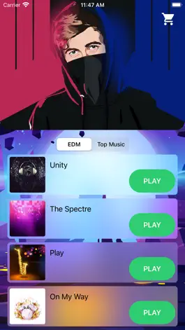 Game screenshot Like A Puppy: EDM Music Game hack