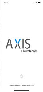 Axis Christian Church screenshot #1 for iPhone