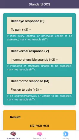 Game screenshot Glasgow Coma Scale - GCS mod apk