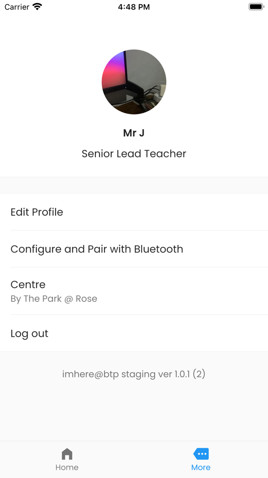 #2. imhere@btp (iOS) 由: PRE-SCHOOL BY-THE-PARK PTE. LTD.