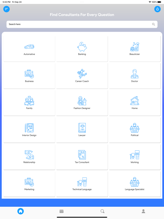 Screenshot #6 pour ProAdvice 1-1 Video Consulting