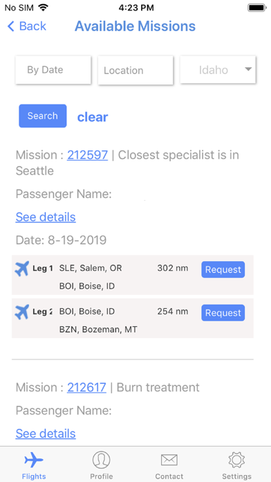 Screenshot #1 pour Angel Flight South Central