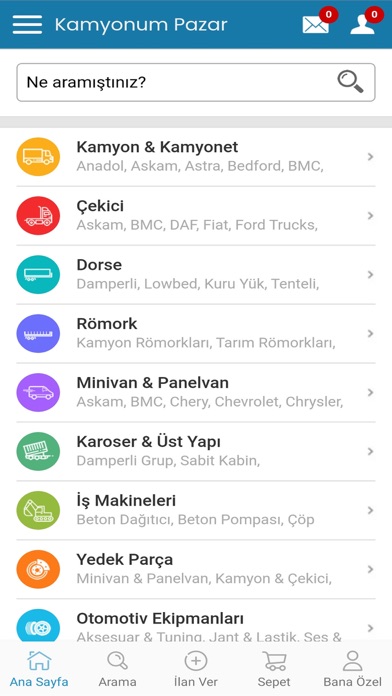 Kamyonum Pazar Screenshot