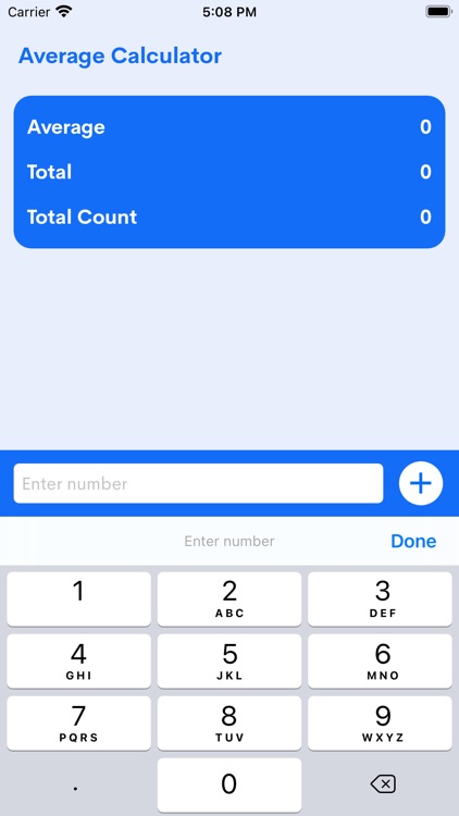 Average Calculator Pro - Mean screenshot-3