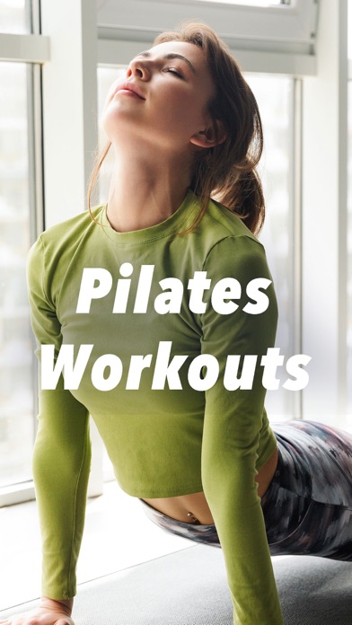 Screenshot #1 pour Pilates Exercises Workout Plan