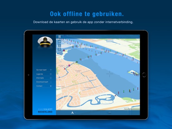 Screenshot #6 pour Vaarkaart Nederland