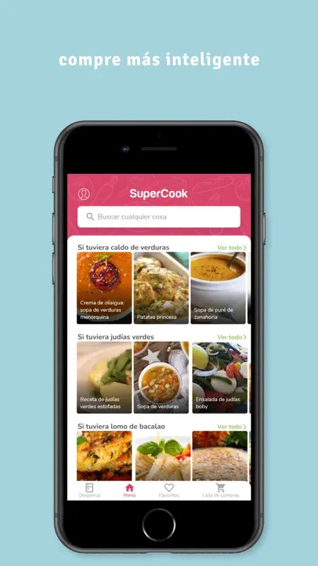 SuperCook recetas screenshot 4 of 5