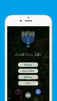 jewish fairy tales iphone screenshot 1