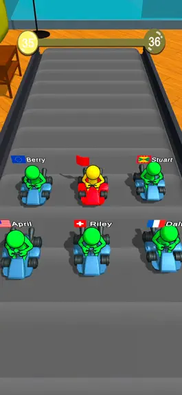 Game screenshot Treadmill Kart mod apk