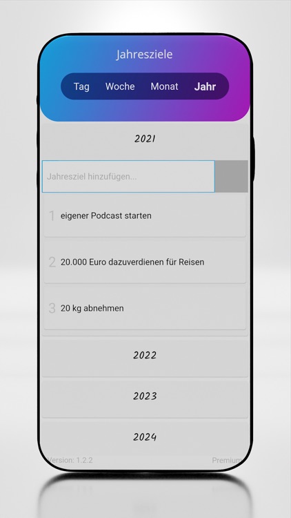 GoalGettr Todo screenshot-3