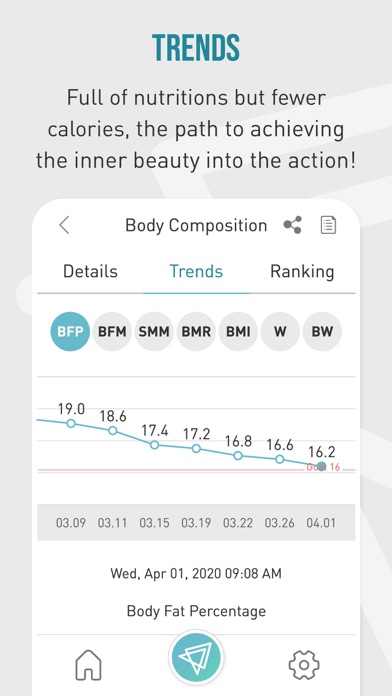 Fitrus T - Fitness for member Screenshot