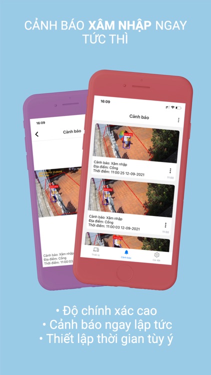 SBT - Cảnh báo đột nhập