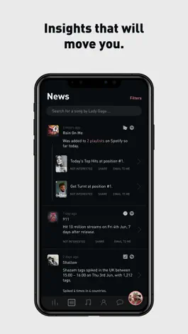 Game screenshot Universal Music Artists apk