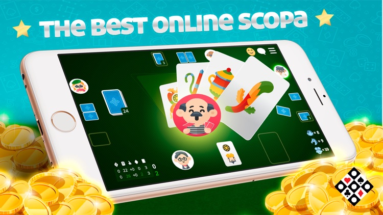 Baixar ESCOPA MegaJogos - Jogo de Cartas Online e Grátis APK