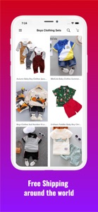 Kids Clothing Set Shop screenshot #3 for iPhone