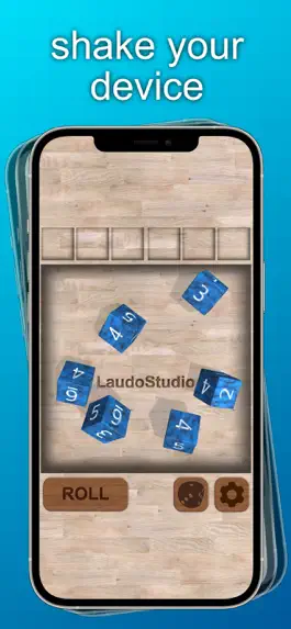 Game screenshot Laudo Dice apk