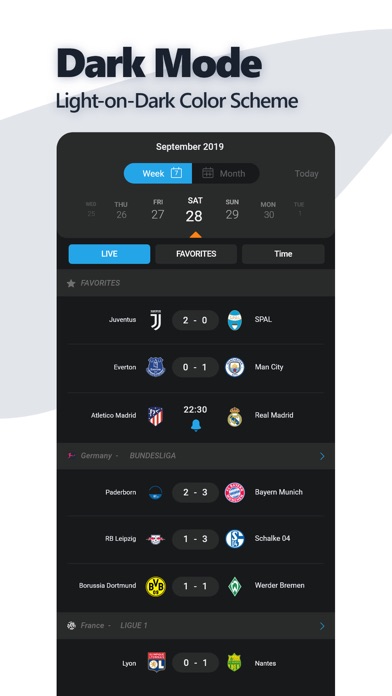 SportMob - Live Scores & News Screenshot
