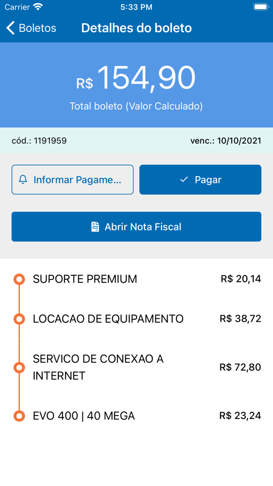 #3. EVO+ (iOS) 由: Lógica Sistemas
