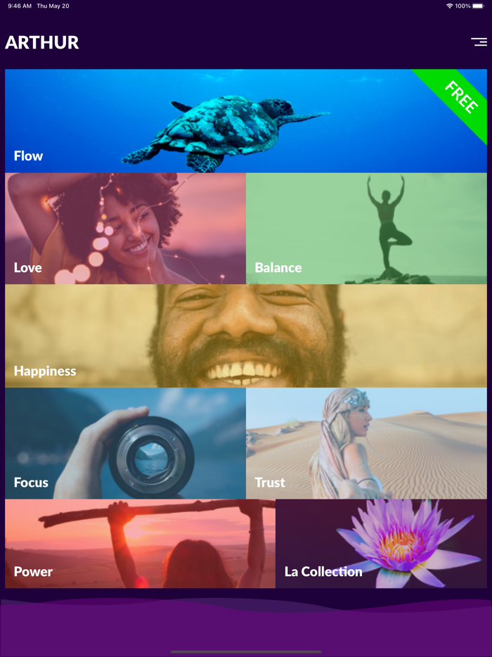 ARTHUR - Just feel Great