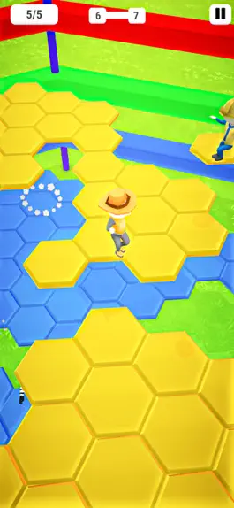 Game screenshot Fall Down Challenge mod apk
