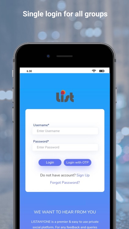 Listanyone screenshot-9