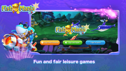Fish Mania-3D Game Screenshot