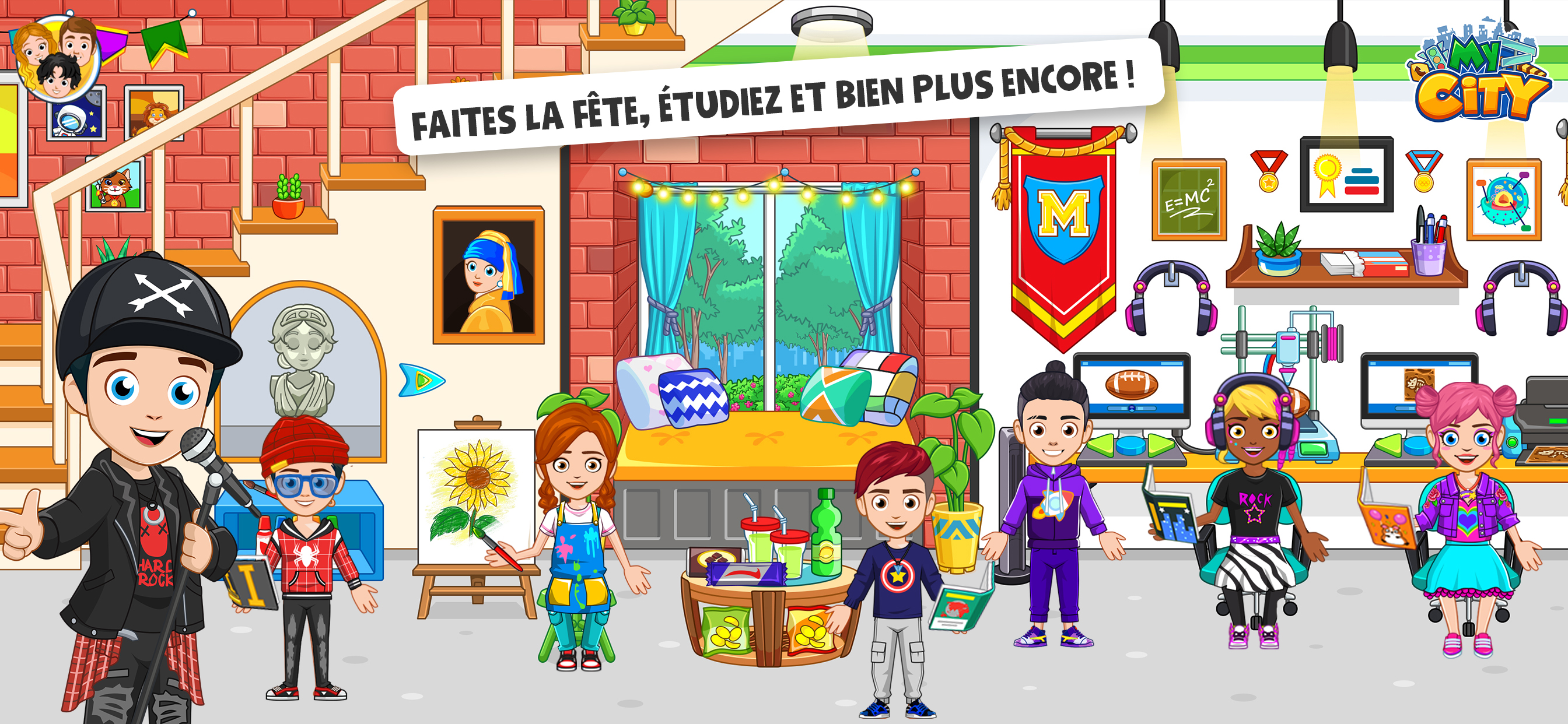 My City : Amis de cité U
