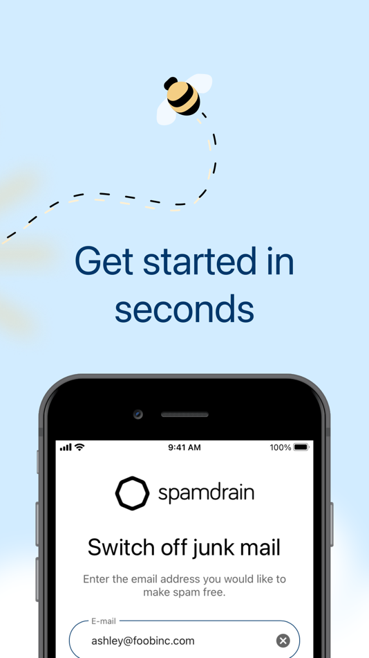 #2. Spamdrain - clean email (iOS) 由: SpamDrain AB