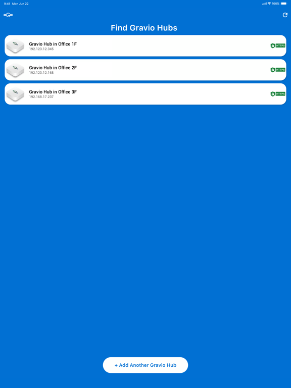 Screenshot #5 pour Gravio Monitor