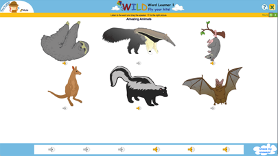 WILD Word Learner Screenshot