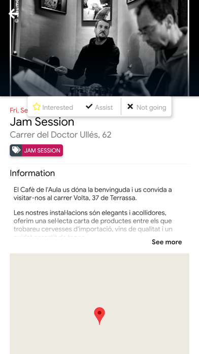 Aula de música de Terrassa Screenshot
