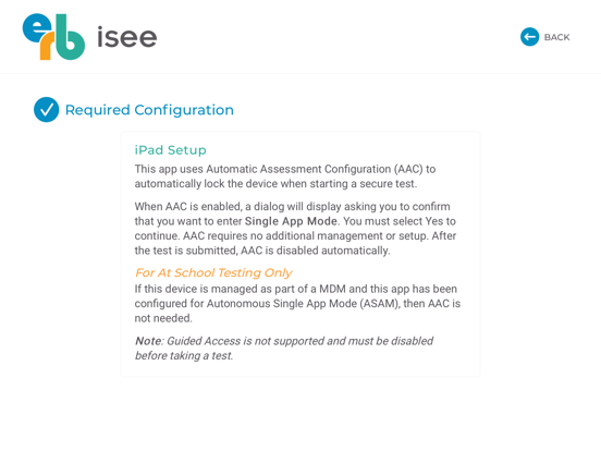Screenshot #5 pour ISEE by ERB