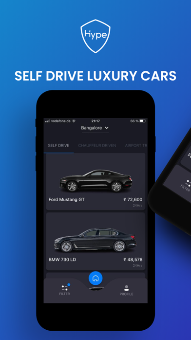 Hype Luxury Screenshot