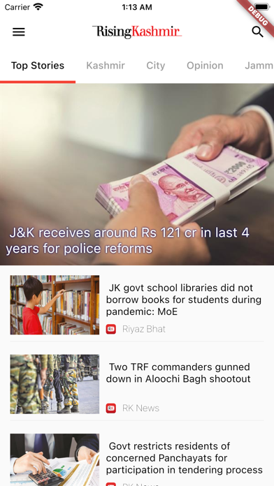Rising Kashmir Screenshot