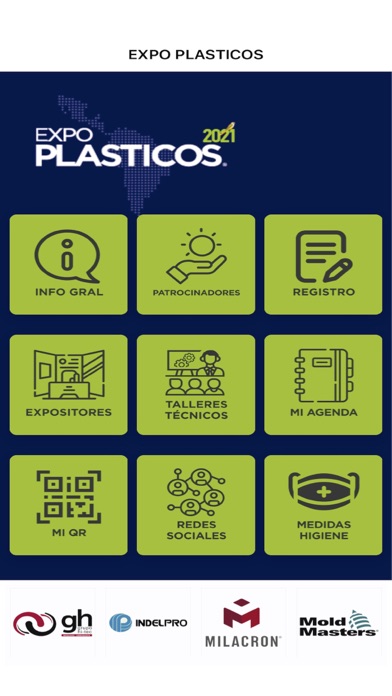 Expo Plásticos Screenshot