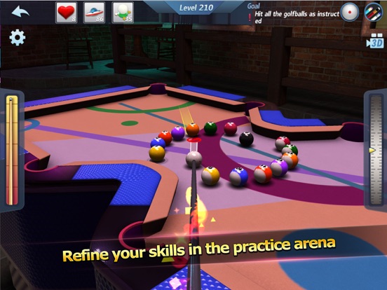 Screenshot #4 pour Real Pool 3D Road to Star