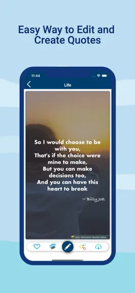Game screenshot PQ Quotes - Quotes Maker apk