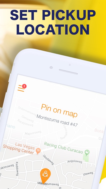 Click Curaçao: Willemstad taxi