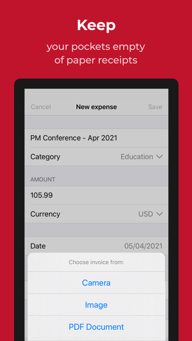 Expense Sensei: Track Expenses Screenshot