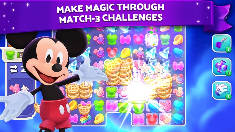 Ludia unveils Disney Wonderful Worlds mobile puzzle game