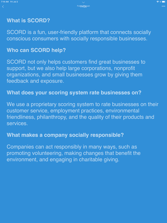 Screenshot #5 pour SCORD.