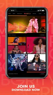 black girls rock tv iphone screenshot 1