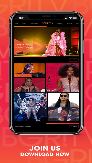 Black Girls Rock TV Screenshot