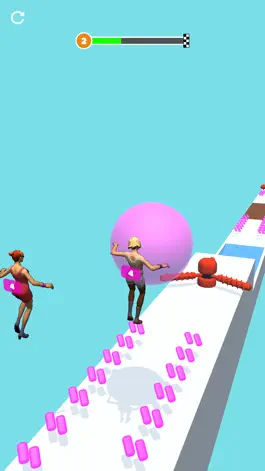 Game screenshot Gum Race 3D hack