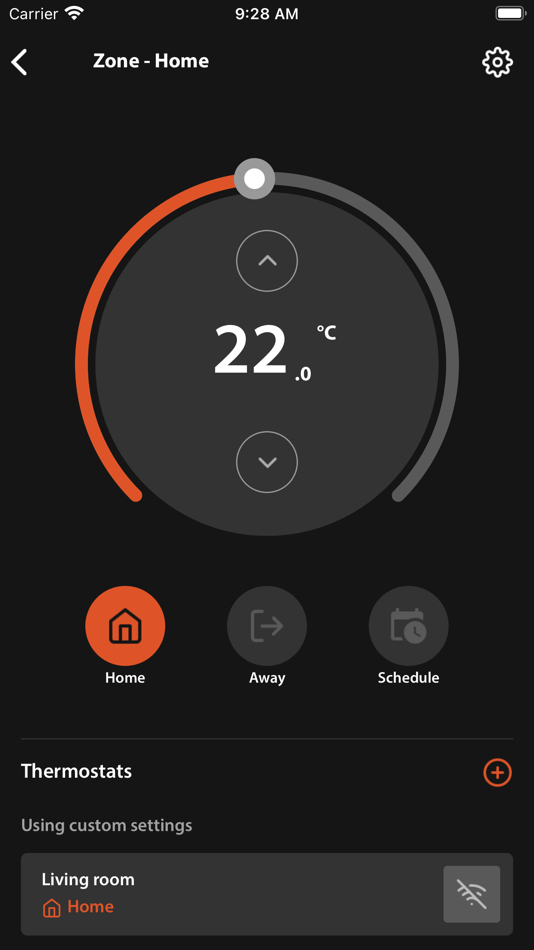 #4. Heatit WIFI (iOS) Podle: Ouman Oy